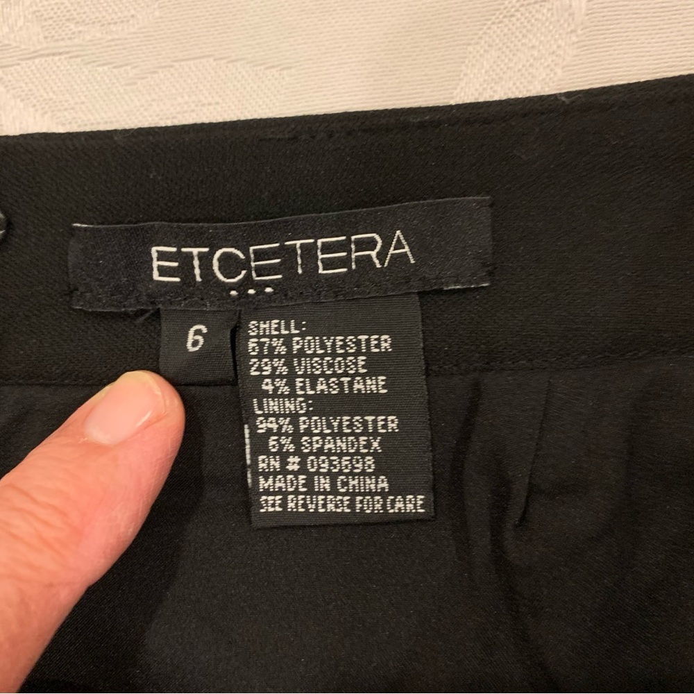 Etcetera skirt -size 6 - Picture 2 of 12